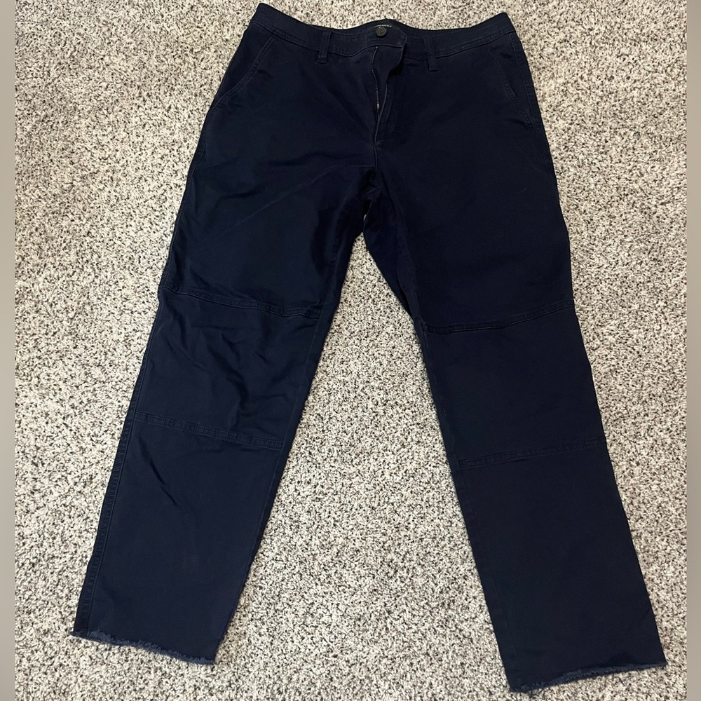 Banana Republic Women's Navy Cropped Pants